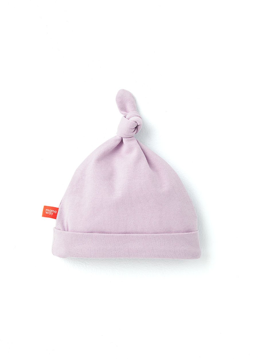 棉柔彈性嬰兒帽