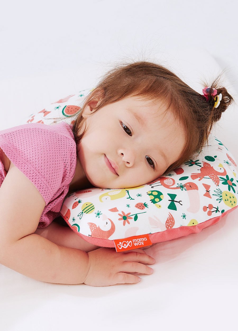 醫療抗菌防溢奶成長寶貝枕(枕心x1+枕套x1)