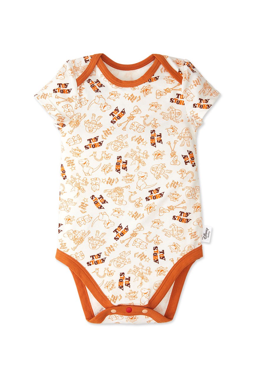 BABY Q彈棉質包屁衣(2入)-玩具總動員