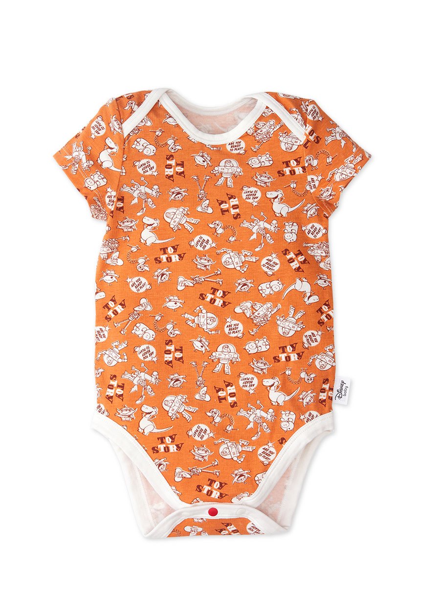 BABY Q彈棉質包屁衣(2入)-玩具總動員
