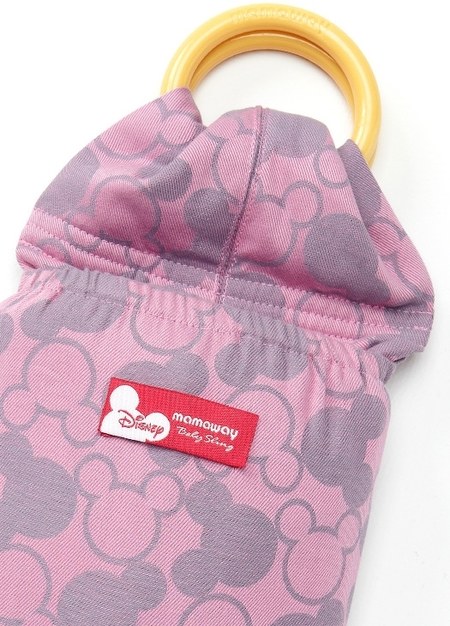迪士尼米奇萬花筒育兒背巾(粉紅)-米奇萬花筒3