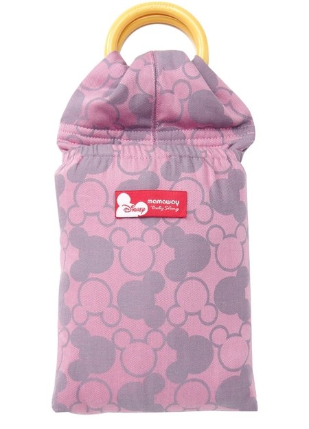 迪士尼米奇萬花筒育兒背巾(粉紅)-米奇萬花筒2