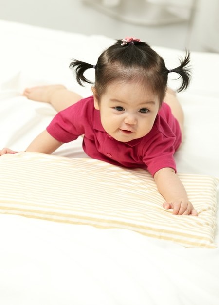智慧調溫抗敏防蟎寶寶枕頭(枕心x1+枕套x1)