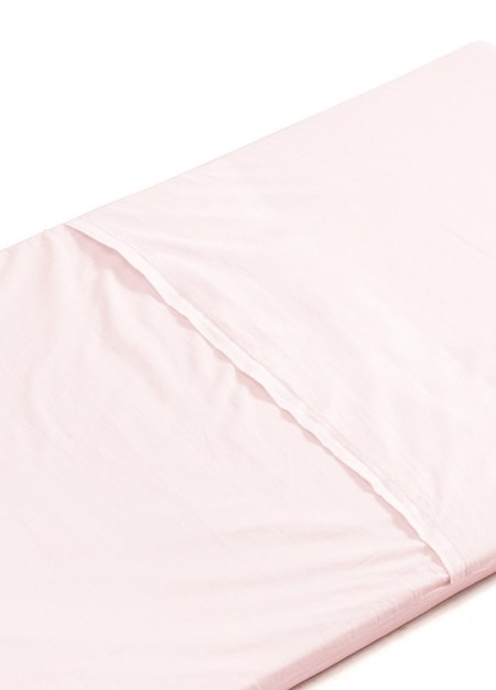 純棉嬰兒床套(120*60cm)-粉紅2