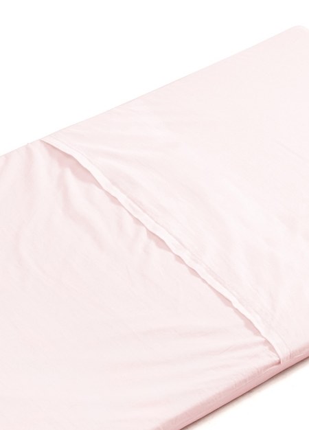 純棉嬰兒床套(140*70cm)-粉藍2