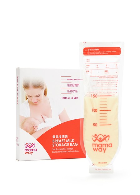 mamaway母乳冷凍袋(150ml/20入)