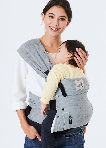 組合-4D環抱式嬰兒背帶二代