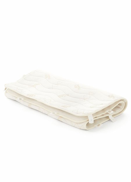 生態科技等級泡棉行動床墊—睡袋組適用-白色2