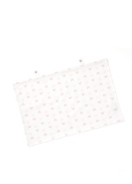 調溫抗菌安撫涼被(愛心)—睡袋組適用-白色3