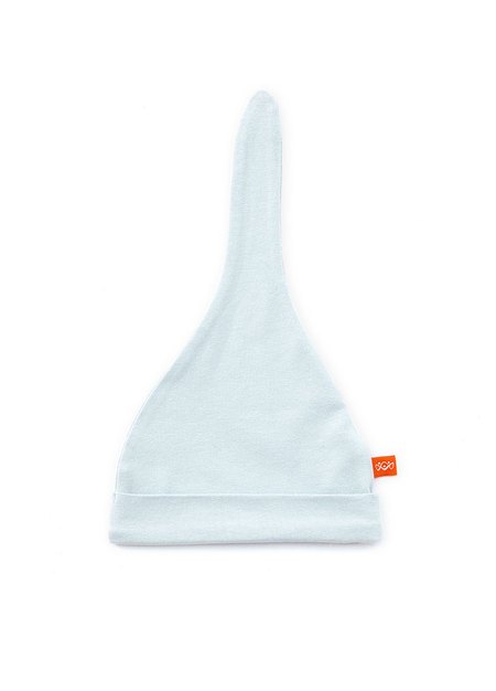 棉柔彈性嬰兒帽-米色2