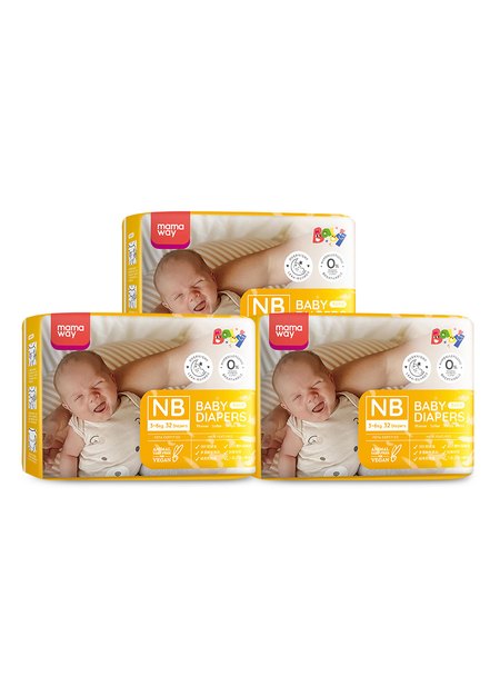 紙尿褲(NBx32片x3包)