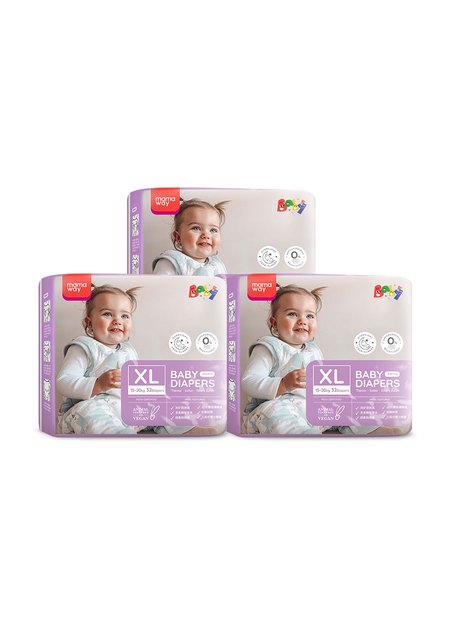 紙尿褲(XLx32片x3包)-XL1