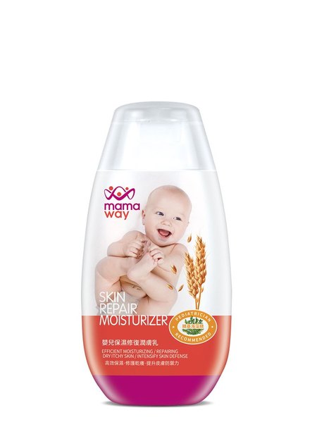嬰兒保濕修復潤膚乳液200ml