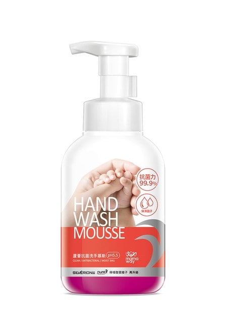 蘆薈抗菌洗手乳慕斯-1