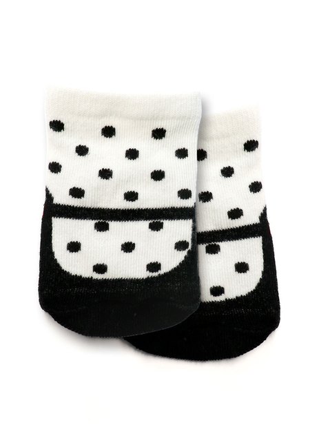 造型新生兒襪(3入)-膚色3