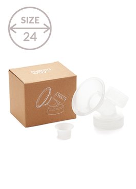 吸乳器配件-PP喇叭罩-適用型號:A202210902