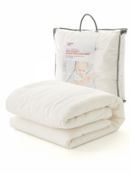 安撫被被胎—睡袋組適用 - 白色