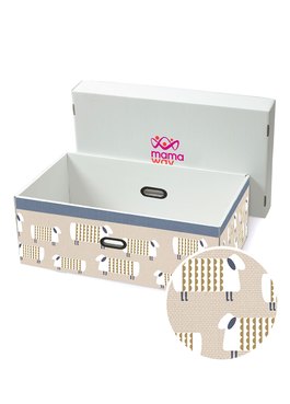 芬蘭嬰兒箱裝飾貼紙 - 綿羊