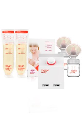 吸乳器特惠組(贈母乳冷凍袋) - 