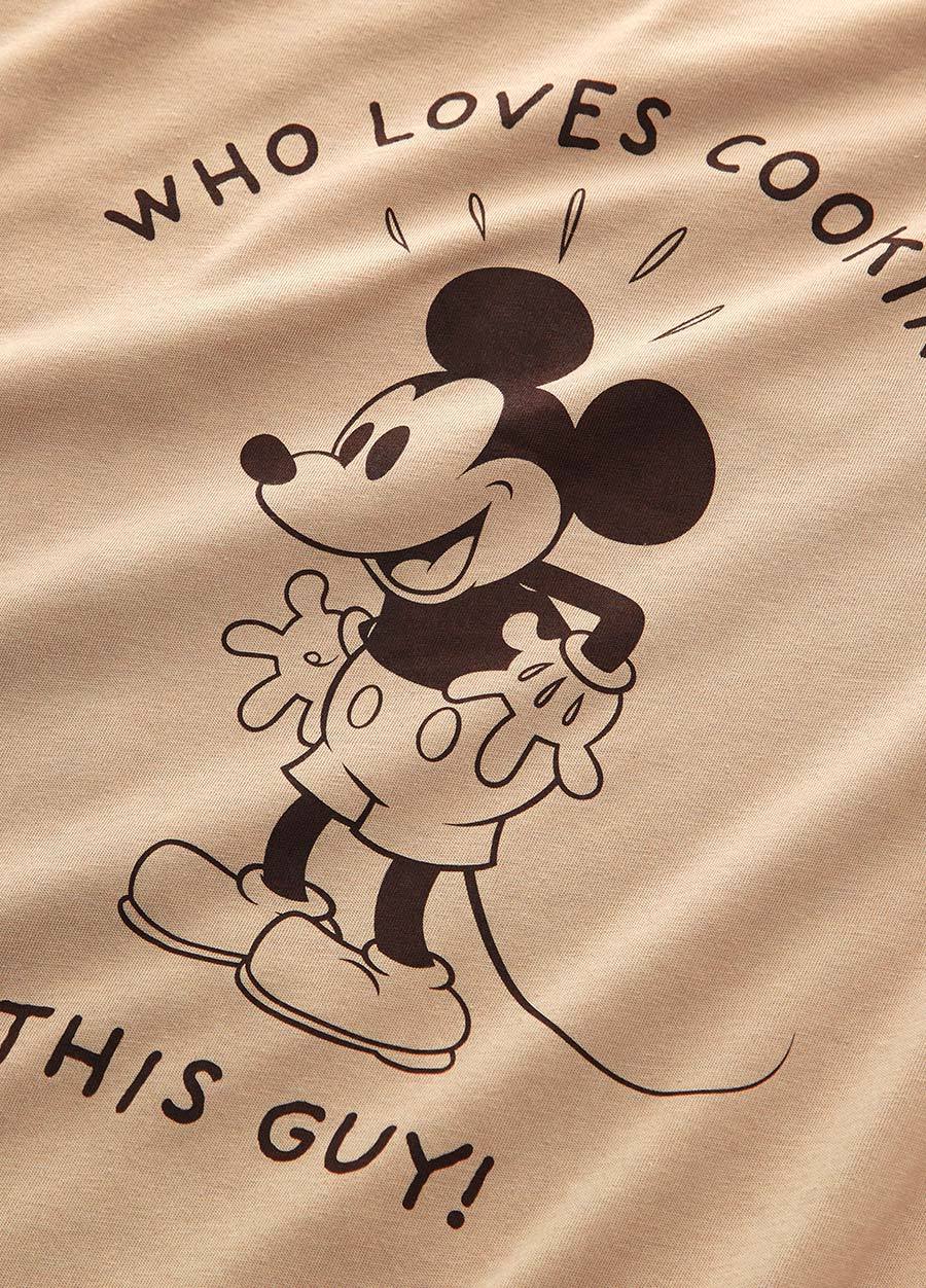 迪士尼經典米奇長版孕哺罩衫