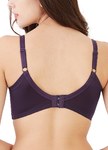 雙色千鳥格蕾絲哺乳內衣