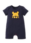 BABY 迪士尼Q彈連身包屁衣-維尼