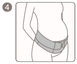 Ergonomic Maternity Support Belt