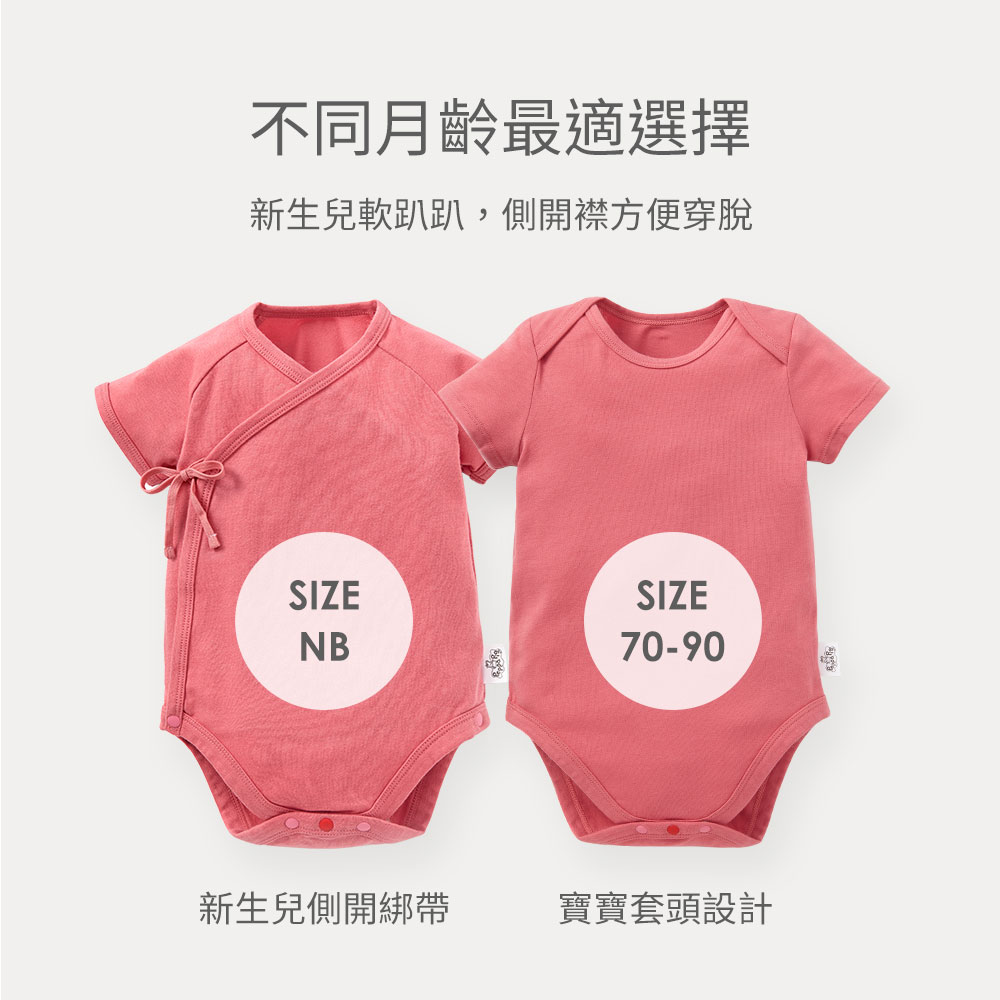 BABY Q彈棉質包屁衣(2入)-跳舞佩佩豬