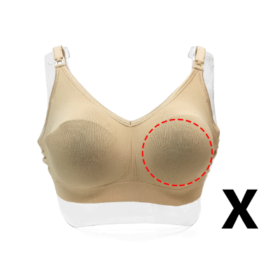 全機能條紋無縫哺乳內衣