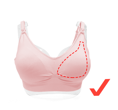 全機能條紋無縫哺乳內衣