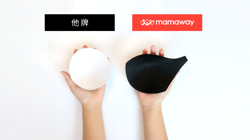 全機能條紋無縫哺乳內衣