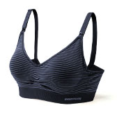 懷孕內衣 哺乳內衣 全機能條紋無縫哺乳內衣