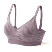 懷孕內衣 哺乳內衣 全機能條紋無縫哺乳內衣