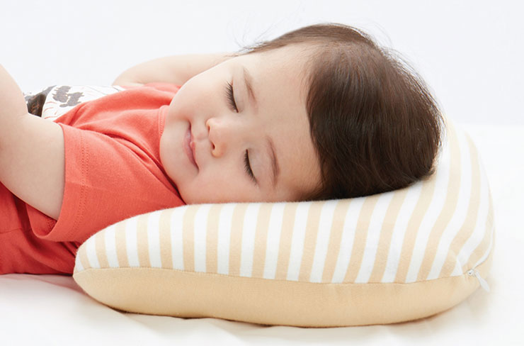 寶寶枕 智慧調溫抗菌成長寶貝枕