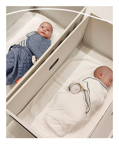 雙寶必備的小小床