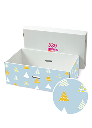 芬蘭嬰兒箱裝飾貼紙
