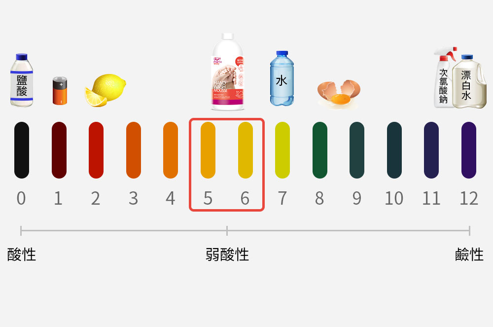 蘆薈抗菌洗手慕絲-補充瓶