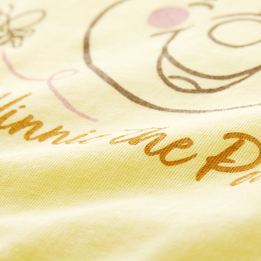 BABY 迪士尼純棉短袖T恤-蜜蜂維尼